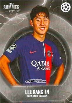 Cromo Lee Kang-in - UEFA Club Competitions Summer Signings 2023-2024
 n. 25 - Topps