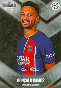 Cromo Gonçalo Ramos - UEFA Club Competitions Summer Signings 2023-2024
 n. 55 - Topps