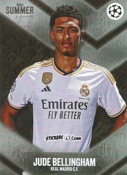 Figurina Jude Bellingham - UEFA Club Competitions Summer Signings 2023-2024
 n. 59 - Topps
