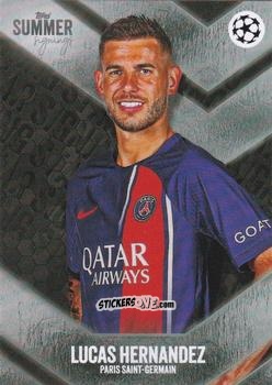 Sticker Lucas Hernández - UEFA Club Competitions Summer Signings 2023-2024
 n. 60 - Topps