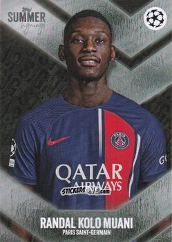 Figurina Randal Kolo Muani - UEFA Club Competitions Summer Signings 2023-2024
 n. 66 - Topps