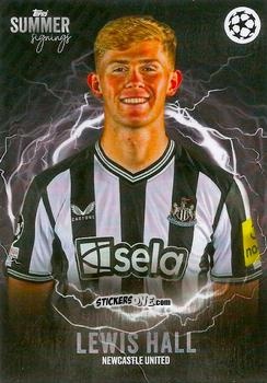 Cromo Lewis Hall - UEFA Club Competitions Summer Signings 2023-2024
 n. 77 - Topps