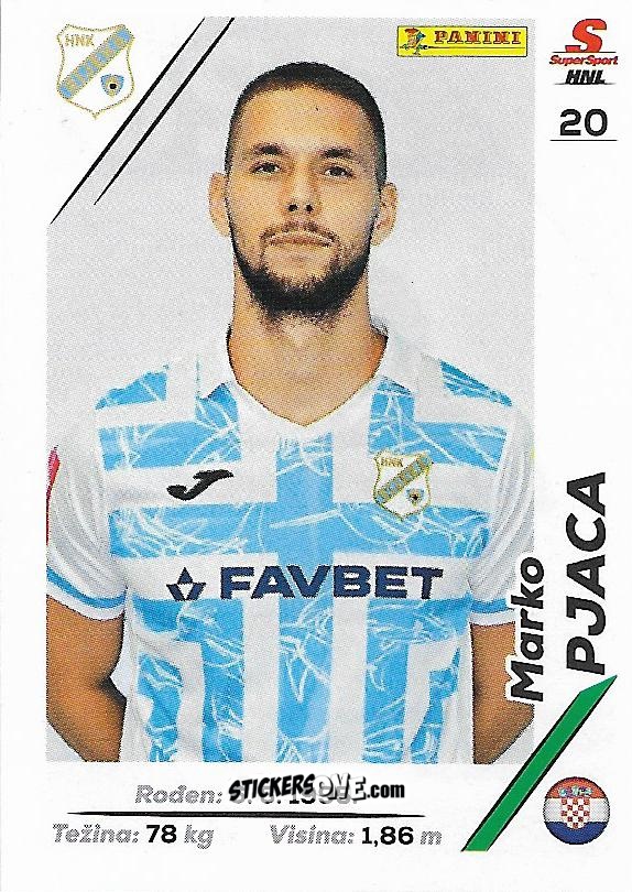 Cromo Marko Pjaca - Hrvatska Nogometna Liga 2023-2024 n. 220 - Panini