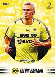 Cromo Erling Haaland - Alphonso Davies My Journey UEFA Champions League 2021-2022 n. 12 - Topps