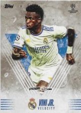 Cromo Vini Jr - Alphonso Davies My Journey UEFA Champions League 2021-2022 n. 24 - Topps