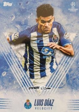 Cromo Luis Diaz
