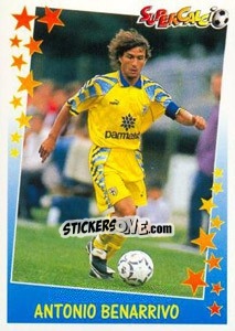 Sticker Antonio Benarrivo - Supercalcio 1997-1998 n. 91 - Panini