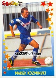 Cromo Marek Kozminski - Supercalcio 1997-1998 - Panini