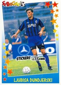 Sticker Ljubisa Dundjerski - Supercalcio 1997-1998 n. 103 - Panini
