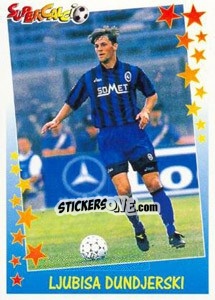 Figurina Ljubisa Dundjerski - Supercalcio 1997-1998 - Panini