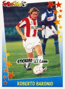 Sticker Roberto Baronio - Supercalcio 1997-1998 n. 110 - Panini