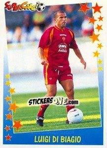 Sticker Luigi Di Biagio - Supercalcio 1997-1998 n. 111 - Panini