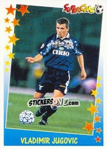 Sticker Vladimir Jugovic - Supercalcio 1997-1998 - Panini