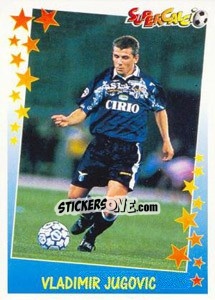 Cromo Vladimir Jugovic - Supercalcio 1997-1998 n. 116 - Panini