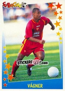 Sticker Vágner - Supercalcio 1997-1998 n. 119 - Panini