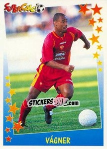 Cromo Vágner - Supercalcio 1997-1998 - Panini