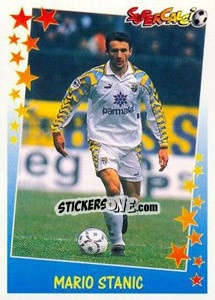 Sticker Mario Stanic - Supercalcio 1997-1998 - Panini