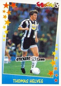 Sticker Thomas Helveg - Supercalcio 1997-1998 n. 124 - Panini