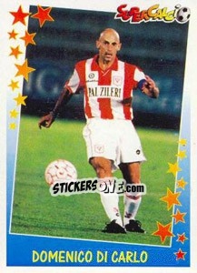 Cromo Domenico Di Carlo - Supercalcio 1997-1998 - Panini