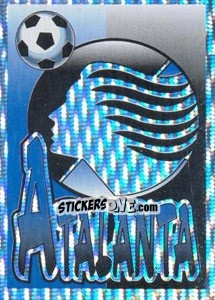 Sticker Atalanta (Scudetto) - Supercalcio 1997-1998 n. 1 - Panini
