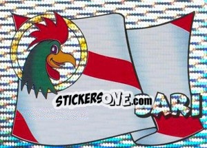 Sticker Bari (Bandiera) - Supercalcio 1997-1998 - Panini