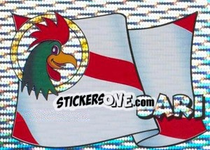 Sticker Bari (Bandiera) - Supercalcio 1997-1998 n. 3 - Panini