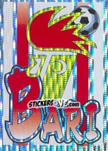 Sticker Bari (Scudetto) - Supercalcio 1997-1998 - Panini