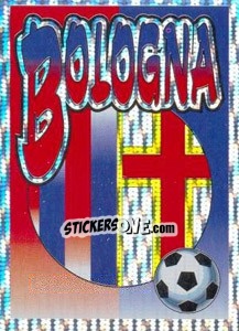 Figurina Bologna (Scudetto) - Supercalcio 1997-1998 - Panini