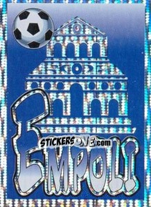 Sticker Empoli (Scudetto) - Supercalcio 1997-1998 - Panini