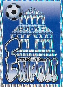 Cromo Empoli (Scudetto) - Supercalcio 1997-1998 - Panini