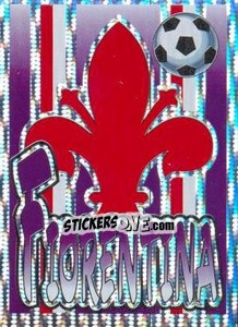 Sticker Fiorentina (Scudetto) - Supercalcio 1997-1998 - Panini