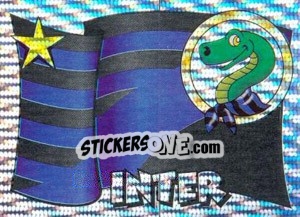 Sticker Inter (Bandiera)