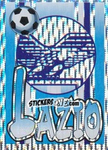 Sticker Lazio (Scudetto) - Supercalcio 1997-1998 - Panini