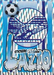 Sticker Lazio (Scudetto) - Supercalcio 1997-1998 n. 17 - Panini