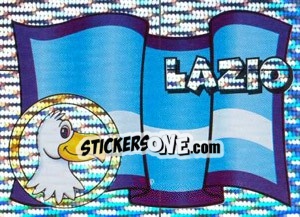 Cromo Lazio (Bandiera) - Supercalcio 1997-1998 - Panini