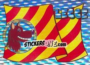 Sticker Lecce (Bandiera) - Supercalcio 1997-1998 n. 19 - Panini