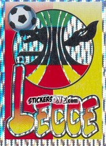 Sticker Lecce (Scudetto) - Supercalcio 1997-1998 - Panini