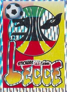 Sticker Lecce (Scudetto) - Supercalcio 1997-1998 n. 20 - Panini
