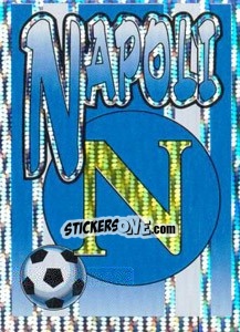 Cromo Napoli (Scudetto) - Supercalcio 1997-1998 - Panini