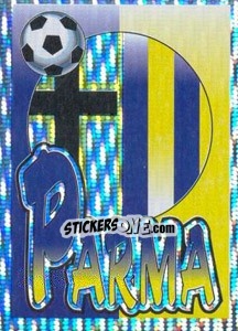 Sticker Parma (Scudetto) - Supercalcio 1997-1998 n. 25 - Panini