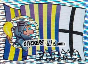 Sticker Parma (Bandiera) - Supercalcio 1997-1998 n. 26 - Panini