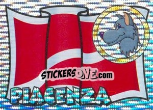 Sticker Piacenza (Bandiera)