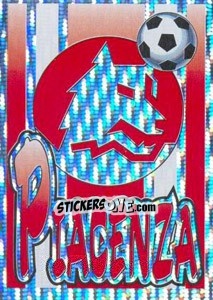 Sticker Piacenza (Scudetto) - Supercalcio 1997-1998 - Panini