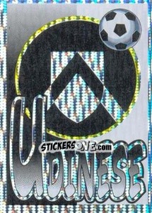 Sticker Udinese (Scudetto) - Supercalcio 1997-1998 - Panini