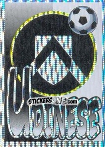 Sticker Udinese (Scudetto) - Supercalcio 1997-1998 n. 33 - Panini