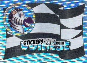 Sticker Udinese (Bandiera) - Supercalcio 1997-1998 n. 34 - Panini