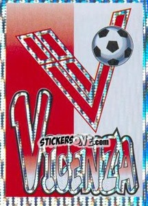 Sticker Vicenza (Scudetto) - Supercalcio 1997-1998 - Panini