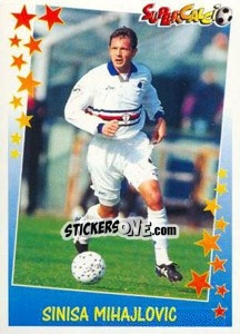 Sticker Sinisa Mihajlovic