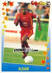 Sticker Aldair - Supercalcio 1997-1998 n. 58 - Panini