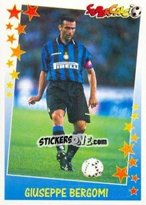 Cromo Giuseppe Bergomi - Supercalcio 1997-1998 - Panini